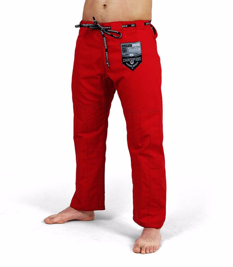 Groundgame Champion 2 BJJ Gi -Red
